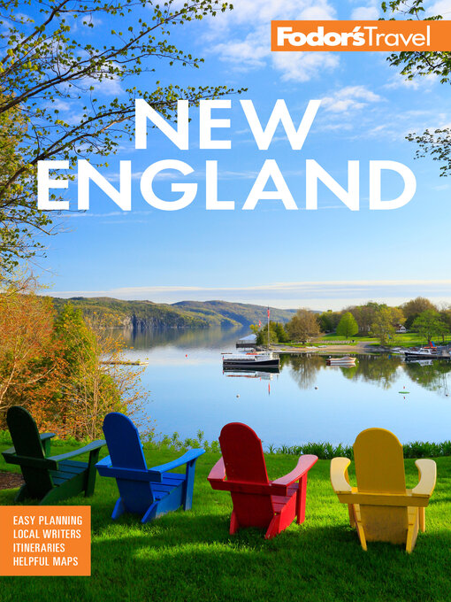 Title details for Fodor's New England by Fodor's Travel Guides - Available